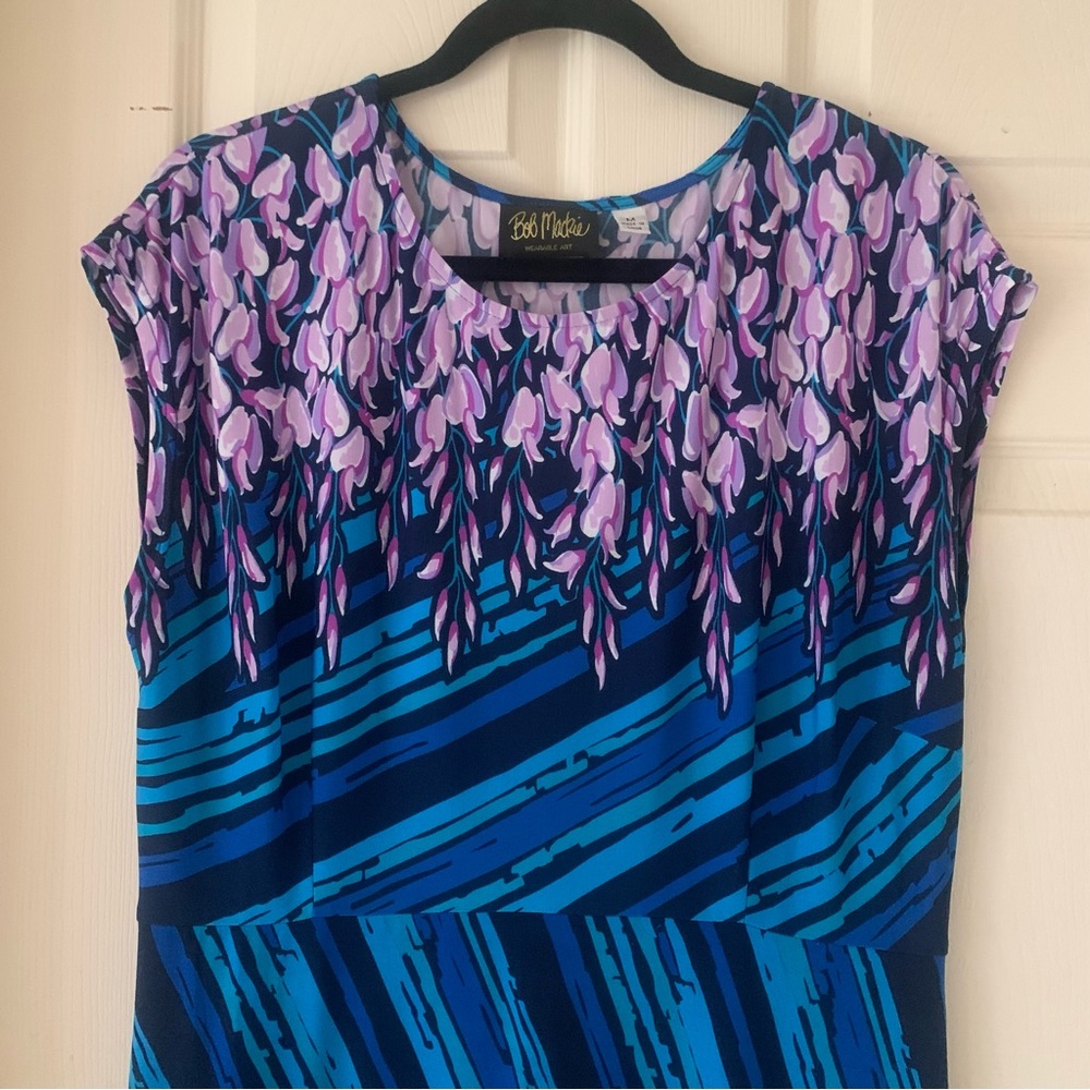 Final✨Bob Mackie Wearable Art Dress - Picture 3 of 11
